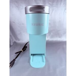 Keurig K-Mini Single Serve K-Cup Pod Coffee Maker Oasis Retro Teal